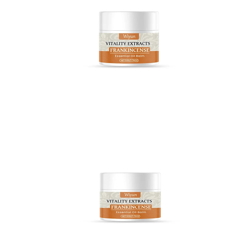 Frankincense Balm Increase Skin Elasticity Reduce Redness Antioxidant Soothing Improve Roughness Skin Moisturizing Face Cream Zpaxo 2pcs
