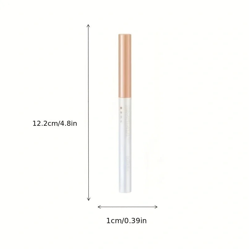 1PC Cover Dark Circles, Tear Trough Concealer Pencil, Matte, Glides on Easily, Highlighter Pencil for Natural Eye Makeup Zpaxo