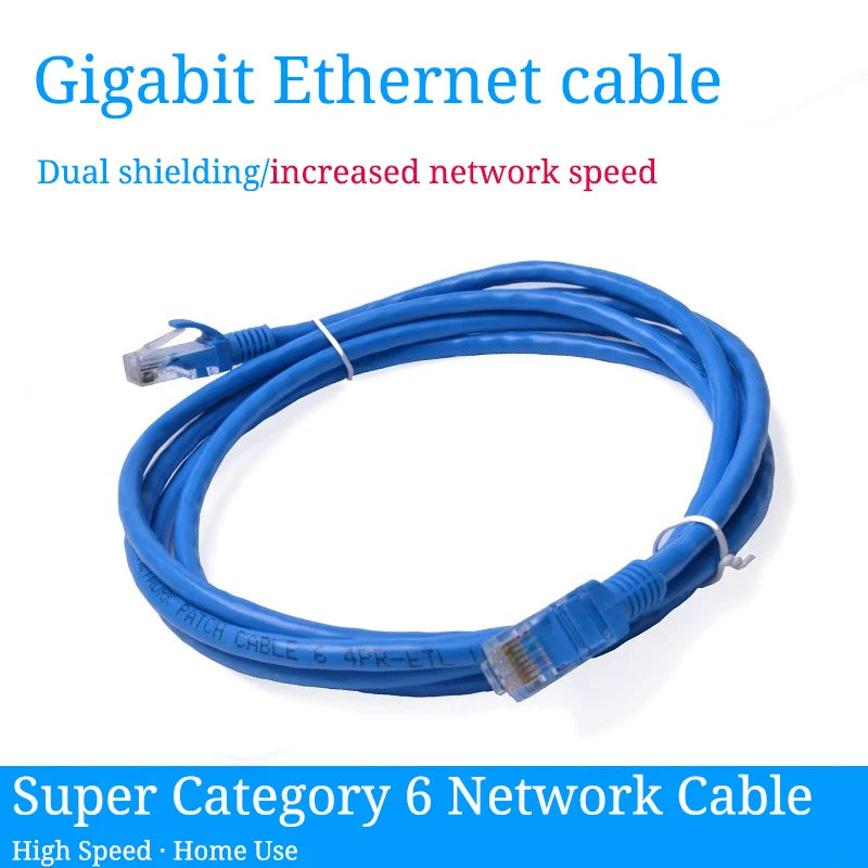 Network Connection Cable Category 6 Ethernet CART6 Suitable Router Zpaxo