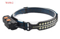 POCKETMAN XPG+COB LED Headlamp – USB-C Rechargeable 15W