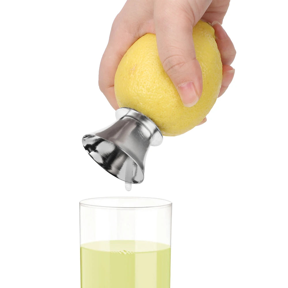 Fruit Tool Juice Squeeze Manually Lemon Squeezer Stainless Steel