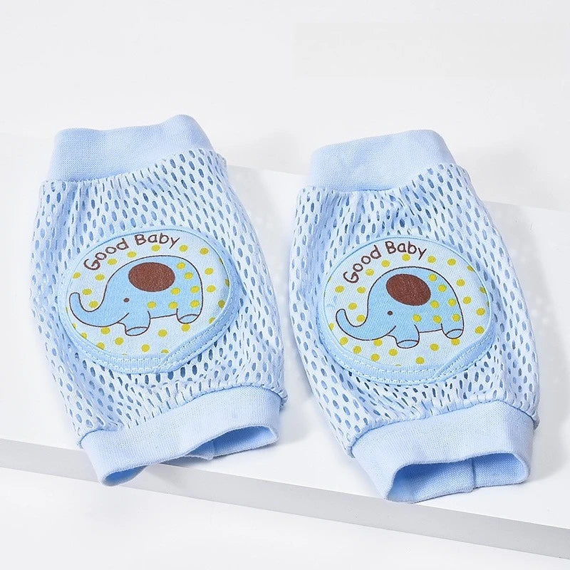Baby Knee Pads 1 Pair Thin Summer Crawling Protection Anti-fall