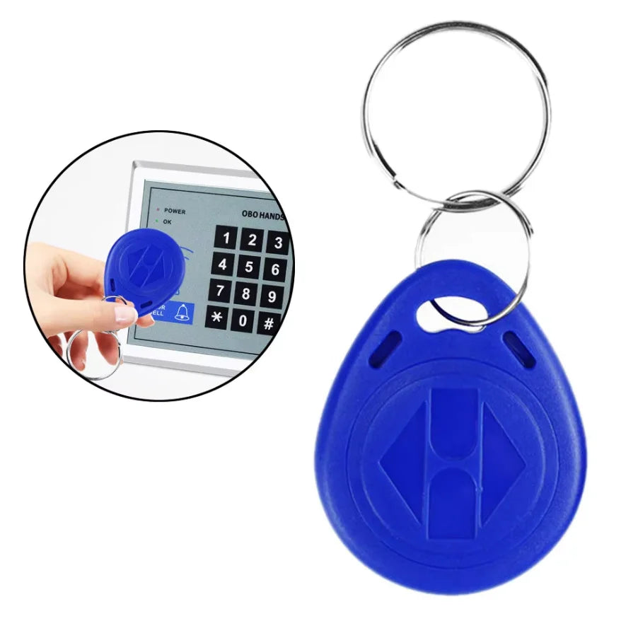 125KHz T5577 Keyfobs Rewritable Duplicate Tag 5200 Proximity Copy Zpaxo