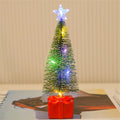 LED Multicolor Mini Christmas Tree Desk Decoration | Gift