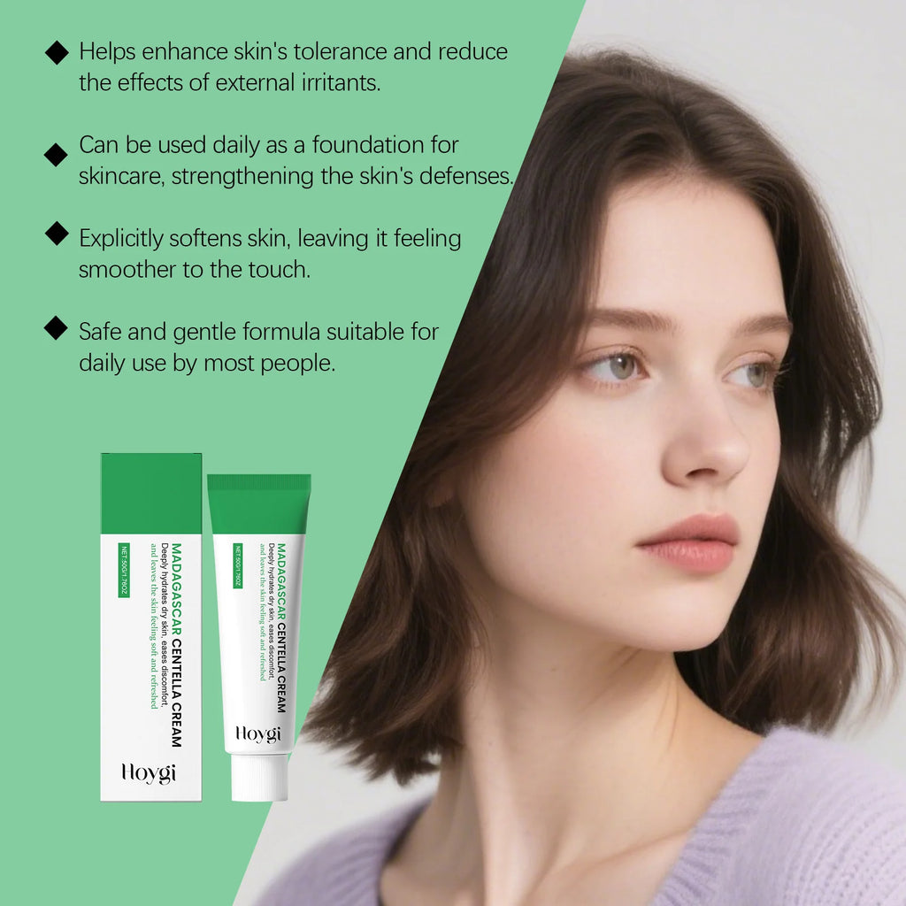 Hoygi Centella Soothing Cream Ceramide & B5 | 50g Face Soothing Cream Zpaxo