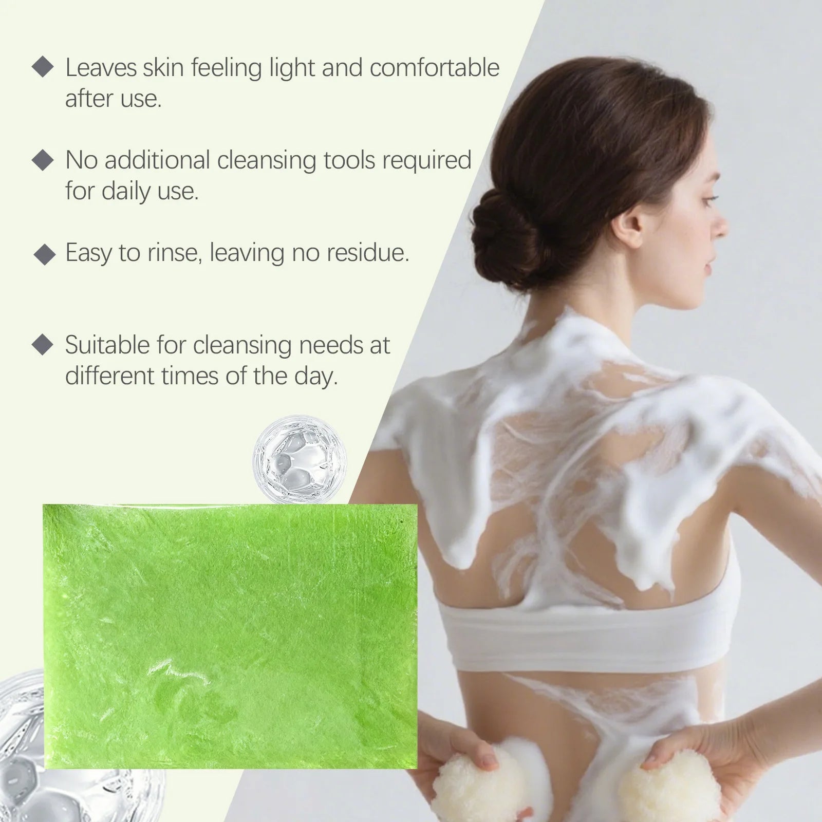Aloe Vera & Tea Tree Natural Bar Soap – Moisturizing Body Wash Natural Bar Soap Zpaxo