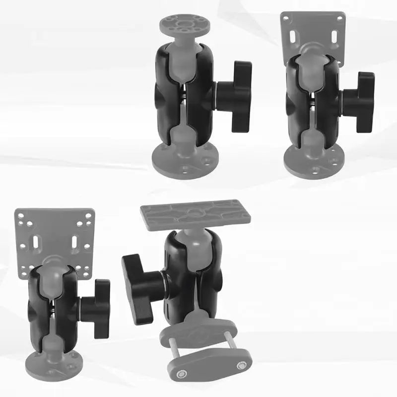 652F Warehouse Vehicle Screen Support Ball Mount Black Open Holder Zpaxo