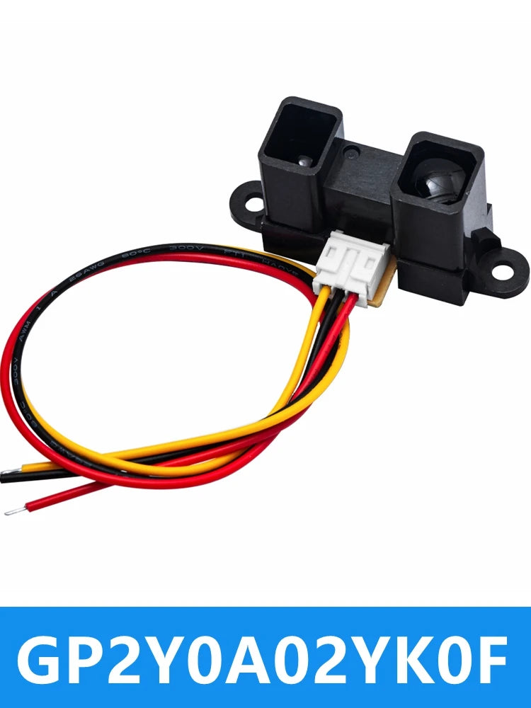 GP2Y0A21YK0F GP2Y0A02YK0F Infrared Distance Sensors 100 10- 20- Range Zpaxo GP2Y0A02YK0F 10PCS