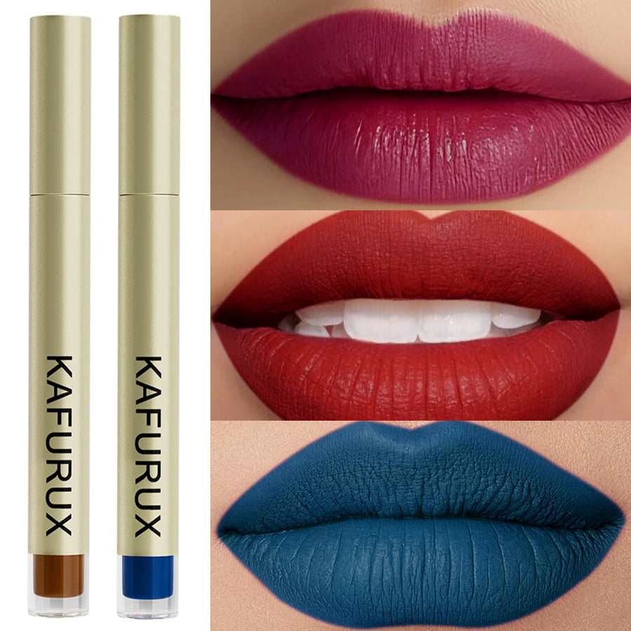 20 Colors Sexy Long Lasting Velvet Matte Lip Gloss Liquid Lipstick