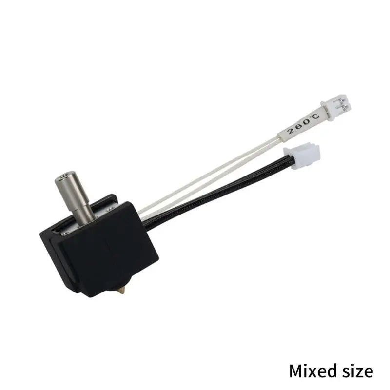 652F 3D Printing Hotend Nozzle Heatbreak Cartridge Heating Block Replacement Zpaxo