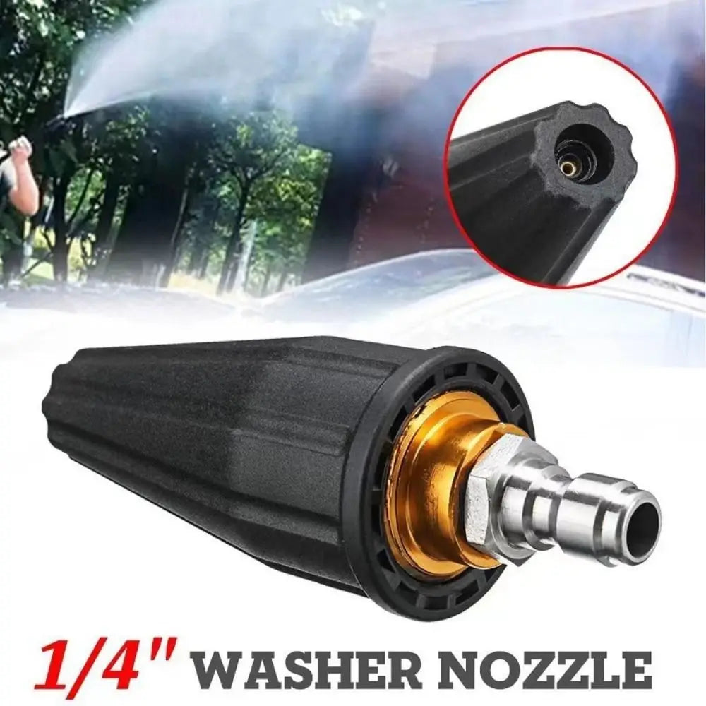 360 Degree Rotating Turbo Rotary Nozzle Solid Brass Stainless Steel Zpaxo