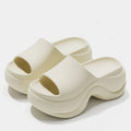 Thick Platform Women's Slippers Summer Outdoor Indoor Soft Sole Home