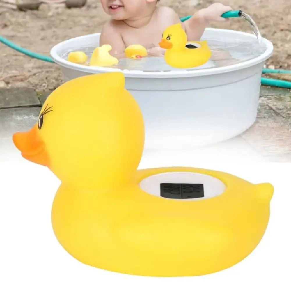 IP67 Waterproof Digital Baby Bath Thermometer LED Display Alarm Timer Function Water Temperature Measuring Tool Zpaxo
