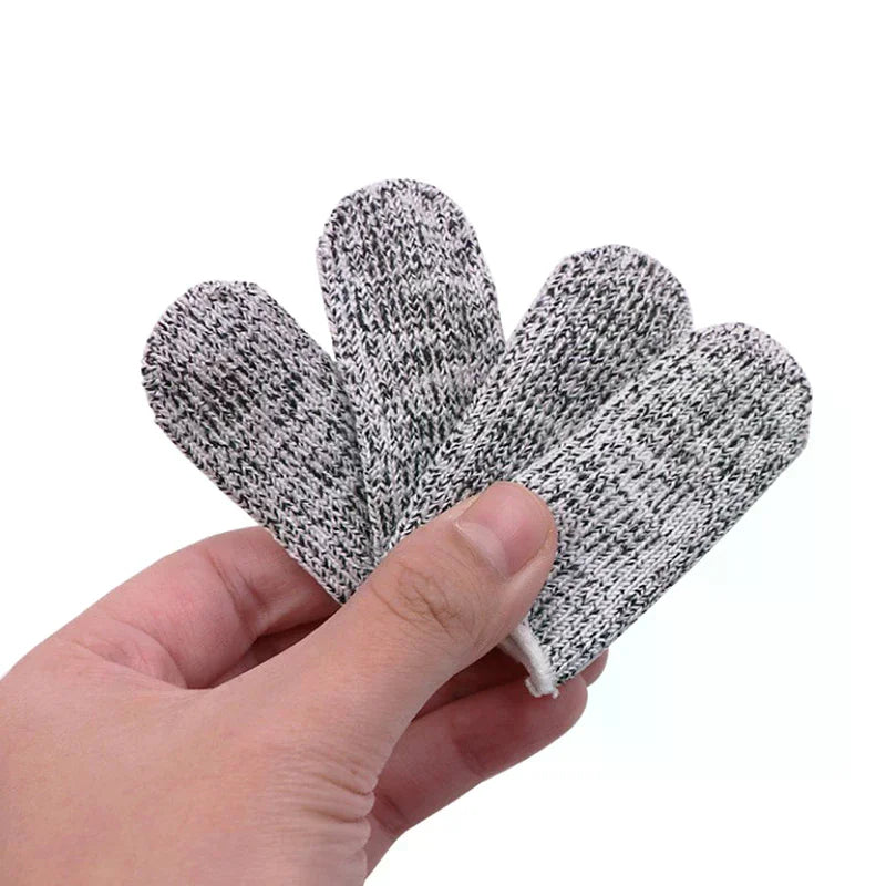 Protection Finger Cots DIY Work Thumb Protector Anti-cut Fingertips Zpaxo