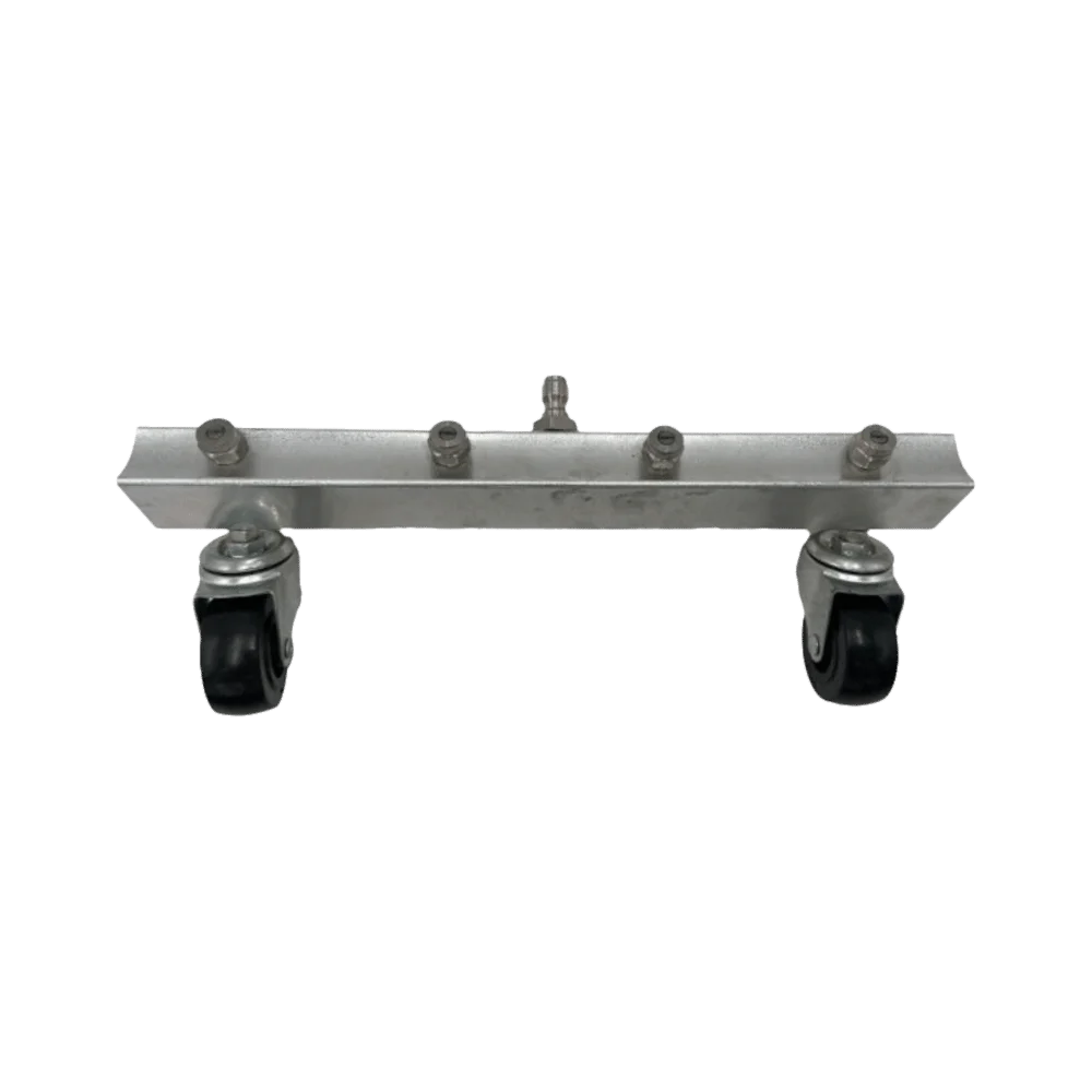 4 Nozzle Design Car Chassis Washer Stainless Steel Quick Connector Zpaxo