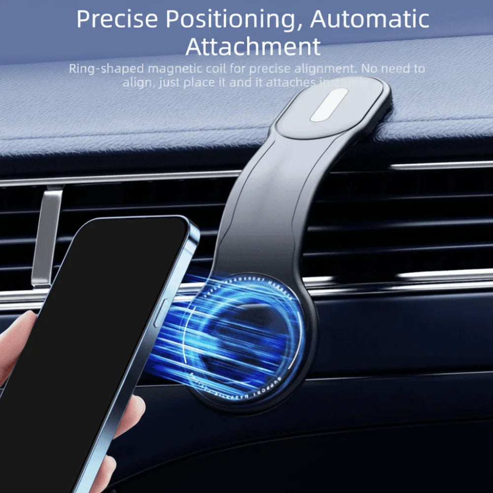Strong Magnetic Car Phone Holder 360 Adjustable Universal Flexible Zpaxo