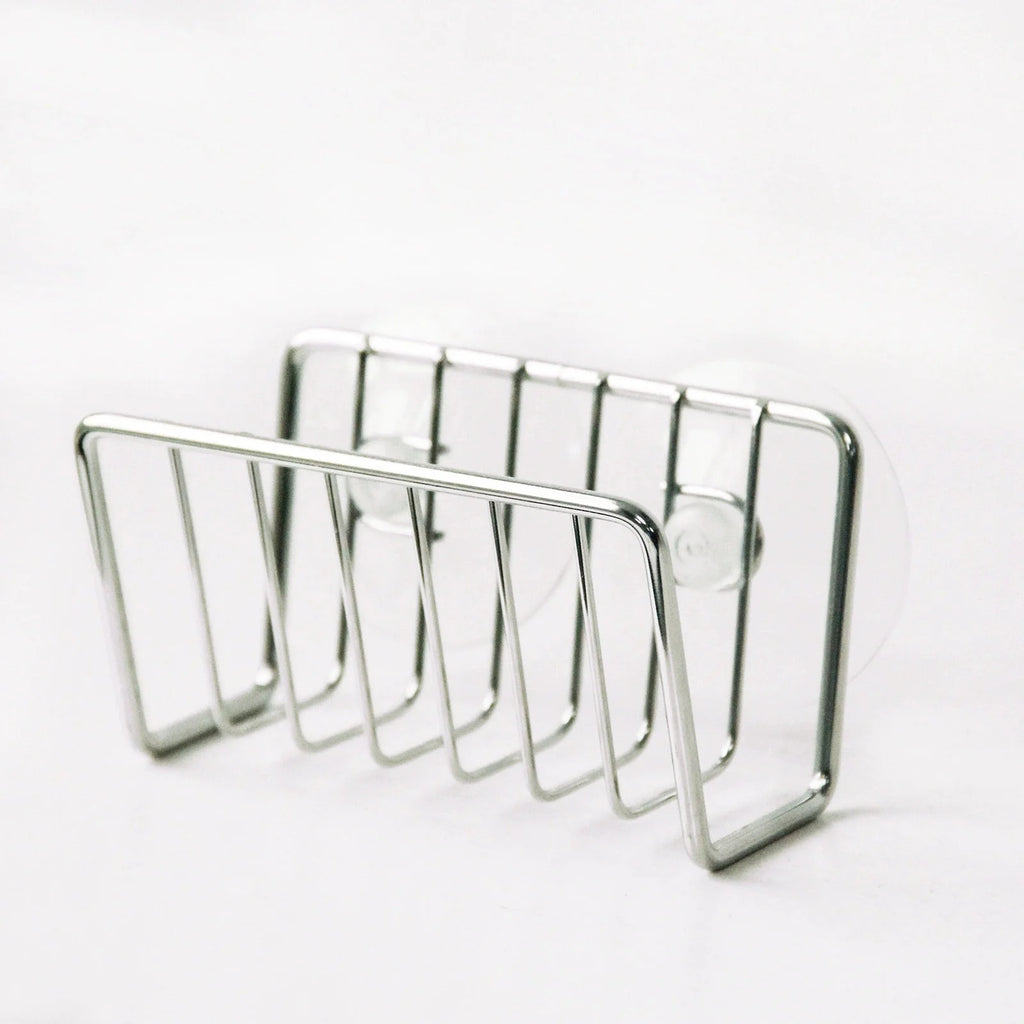 Sink Sponge Holder Rack – Wall Mount Kitchen Organizer
