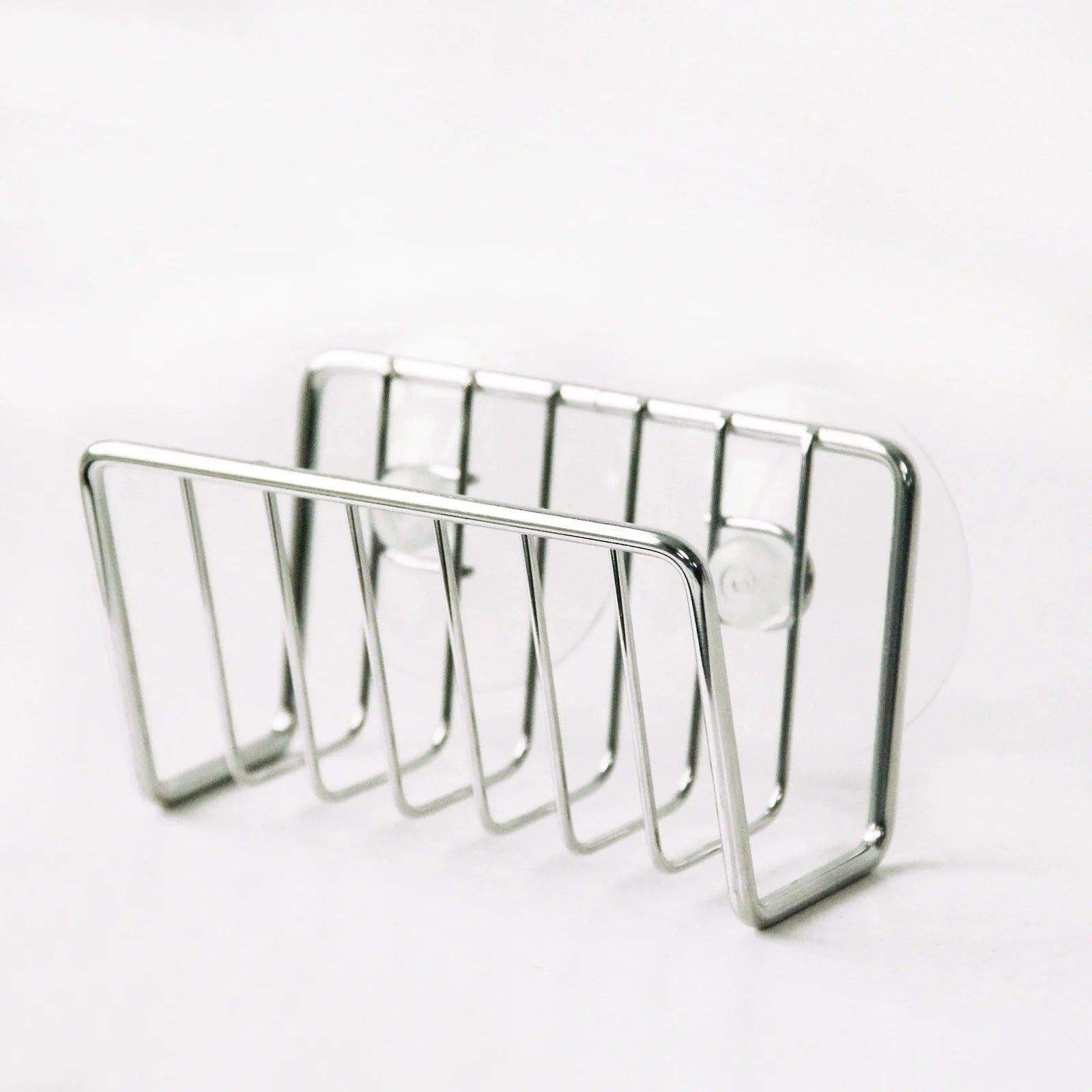 Sink Sponge Holder Rack – Wall Mount Kitchen Organizer