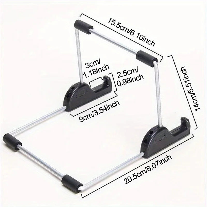 Multi Functional Foldable Tablet Stand Suitable Various Devices
