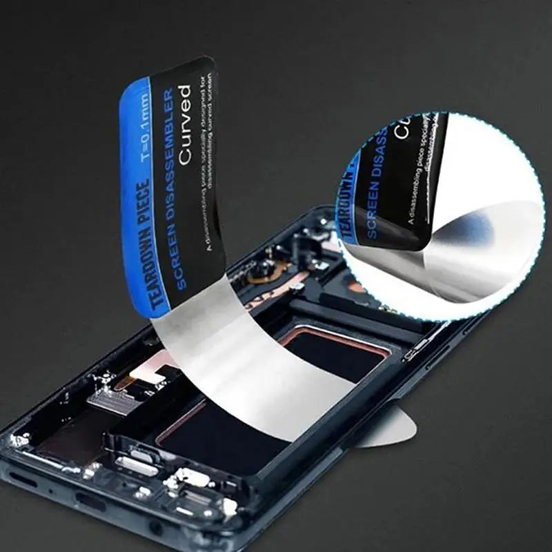 1- Ultra Thin Curved LCD Screen Spudger Opening Pry Card Disassemble Zpaxo
