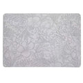 Leather Placemats Heat Resistant Table Dining Washable Place Mat Oil Zpaxo Light Grey 1PCS 43x30CM
