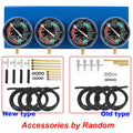 Motorcycle Fuel Carburetor Synchronizer Vacuum Balancer Gauge Hose 4
