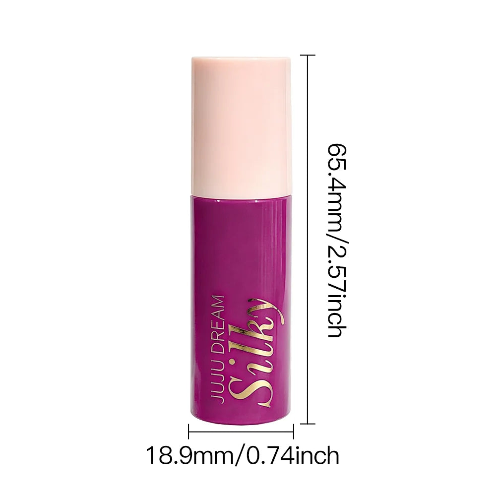 Waterproof Matte Lipstick Women Pink Nude Lip Tint Silky Velvet Zpaxo