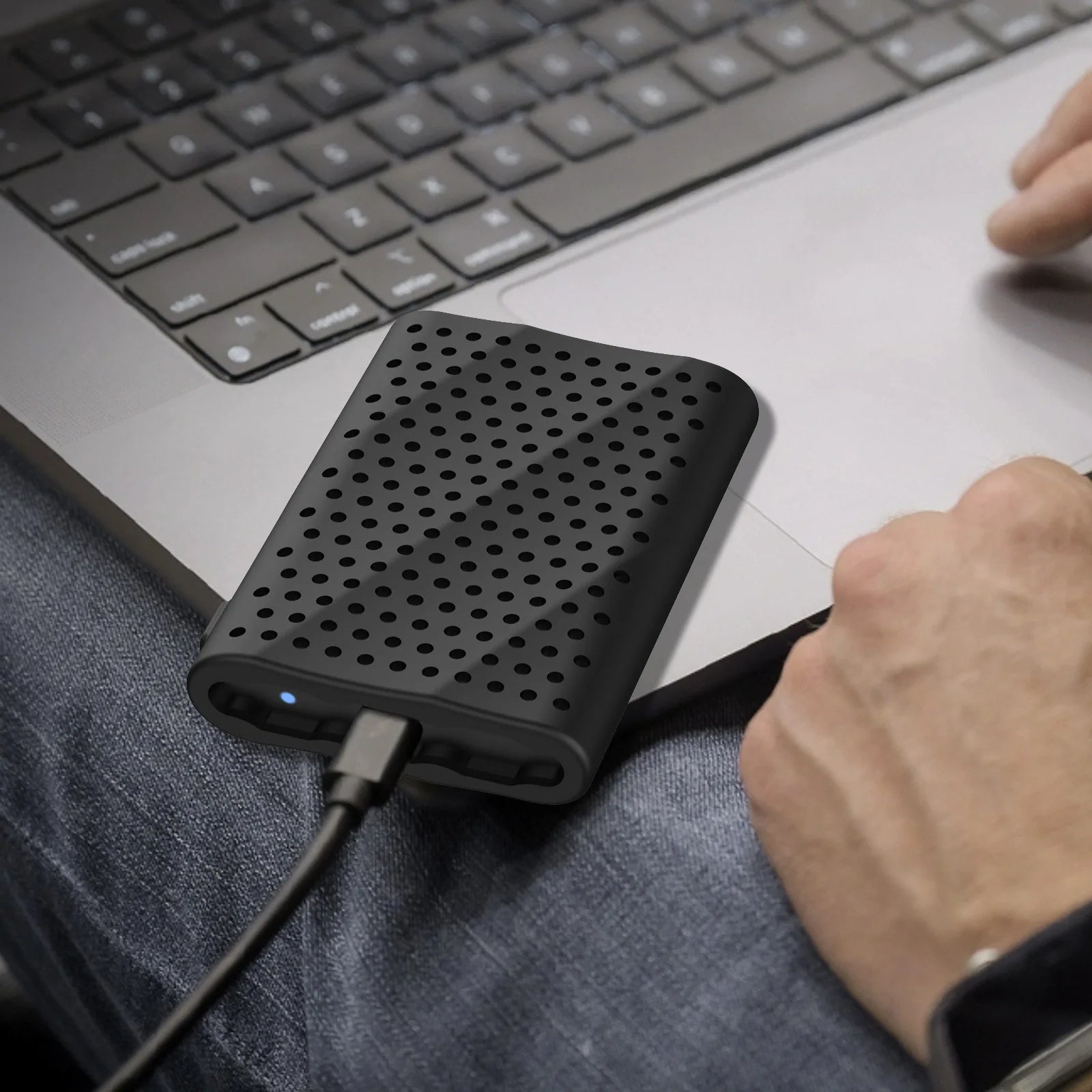 Portable SSD PSSD Sleeve Skin Hard Disk Drive Protective Cover Zpaxo