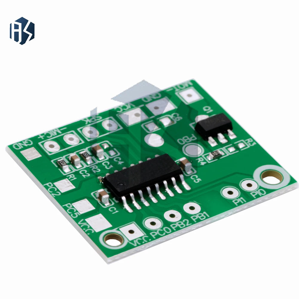 DIY Toy Sound Module 3V-5V Recording Voice Changing Intelligent Zpaxo