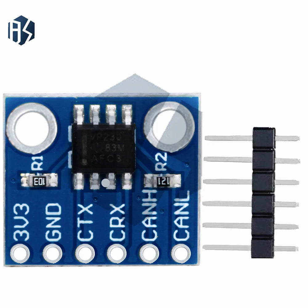 SN65HVD230 CAN Bus Development Board ISO 11898-2 Compliant 1Mbps Zpaxo