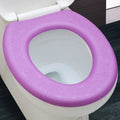 Waterproof Silicone Toilet Seat Cover – Washable & Portable