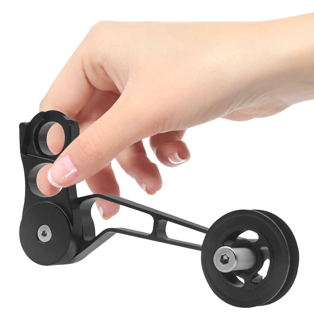Folding Bike Chain Tensioner 5Speed 6Speed 7Speed Rear Derailleur