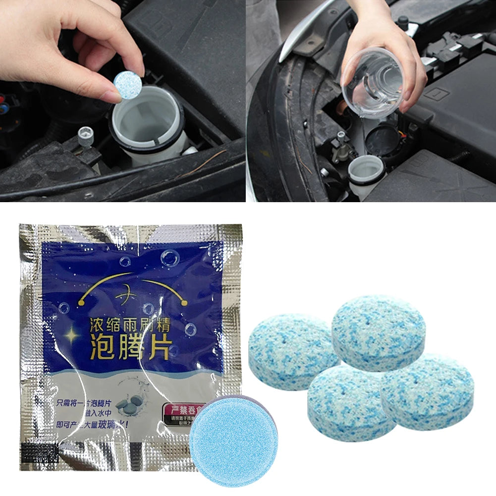 Car Windscreen Cleaner Effervescent Tablet Concentrated Tablets
