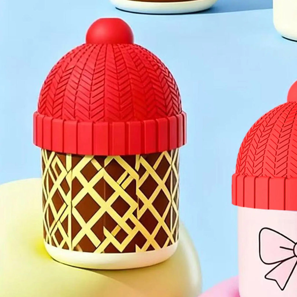 Silicone Cup Lids Reusable Airtight Water Bottle Cover Tumbler Travel