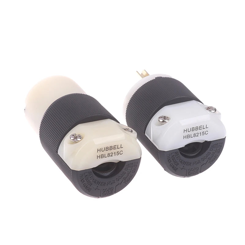 Hubbell HBL5266C Audio Copper US Plug NEMA 5-15P 15R American