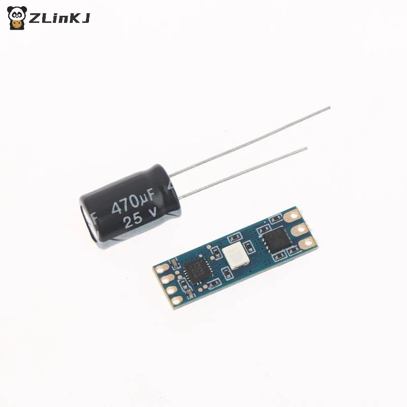▶2S-3S DC 5V-16V 8A Mini RC Model Brushless ESC PWM Motor Driver ESC Board DL03 Micro Brushless ESC Controller Zpaxo