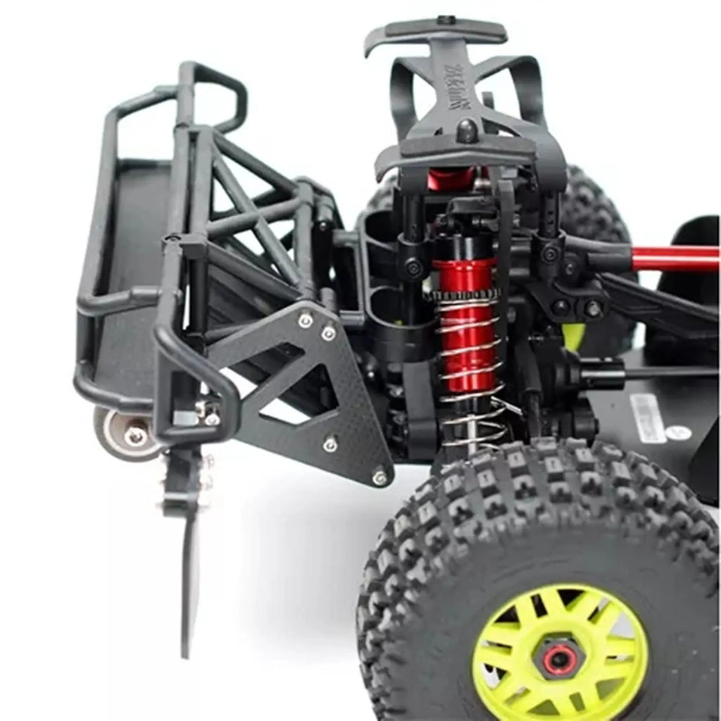 2Pcs/Set 1/7 RC Car Rear Mud Flag Carbon Fiber Fender Mount Bracket For ARRMA 1/7 MOJAVE V2 EXB Truck RC Car Accessories Upgrade