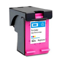652F 62XL Cartridges Black Remanufactured HP 5540 5640 7640 Zpaxo color CN