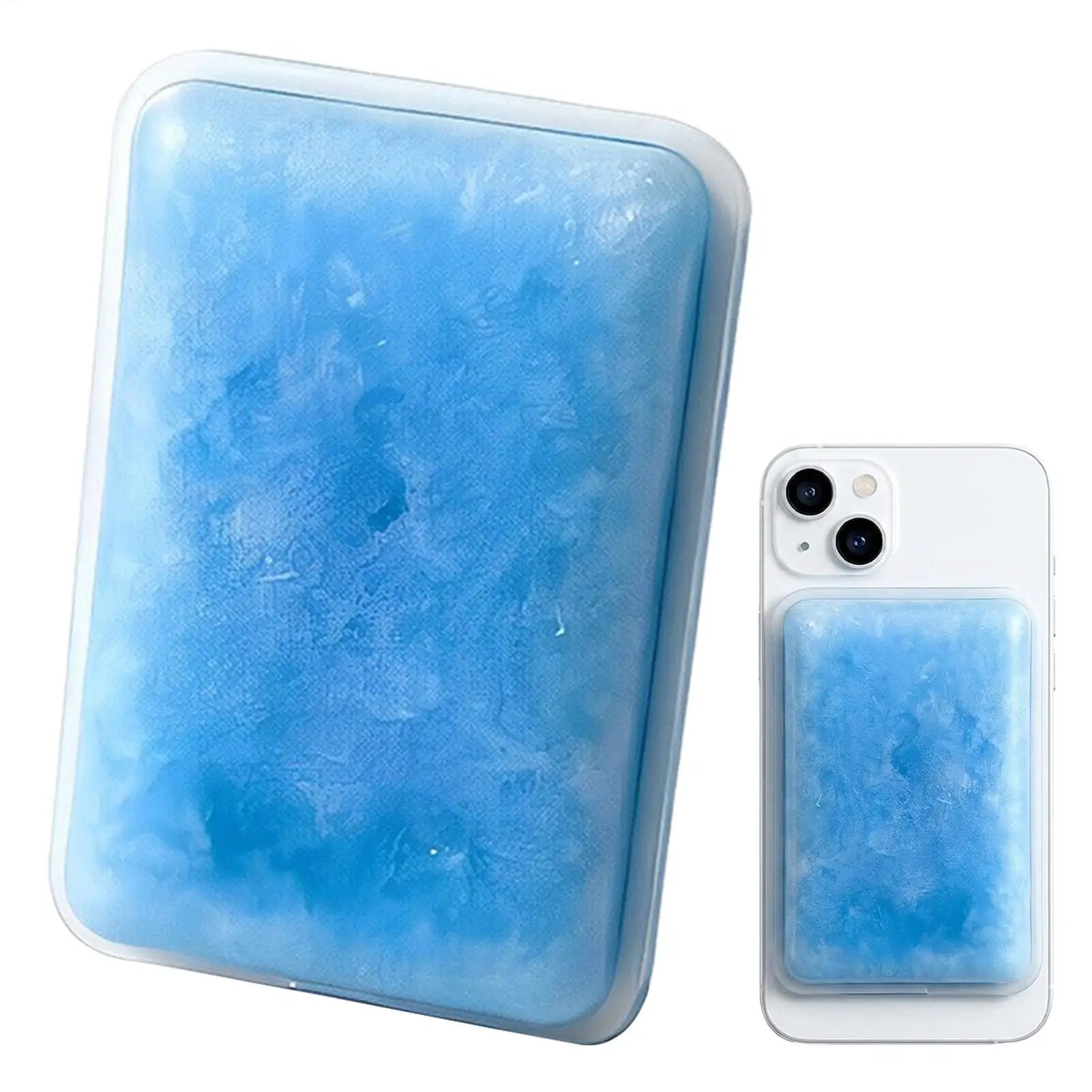 Portable PCM Cooling Pad Cell Phone Reusable Long Lasting Soft