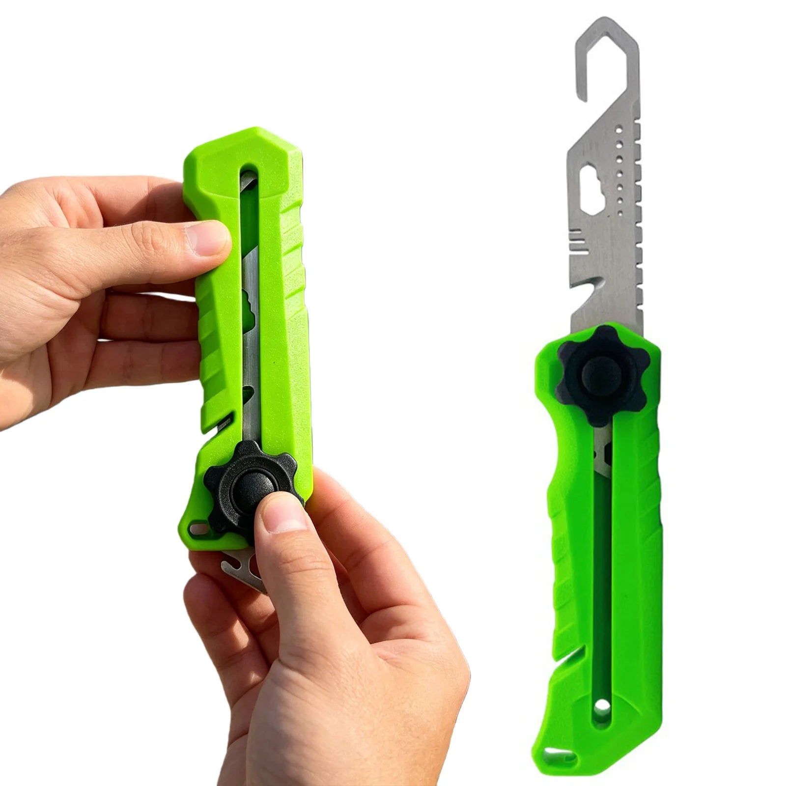 Fishing Line Scissors Multi Function Tackle Tool Fish Hook Remover