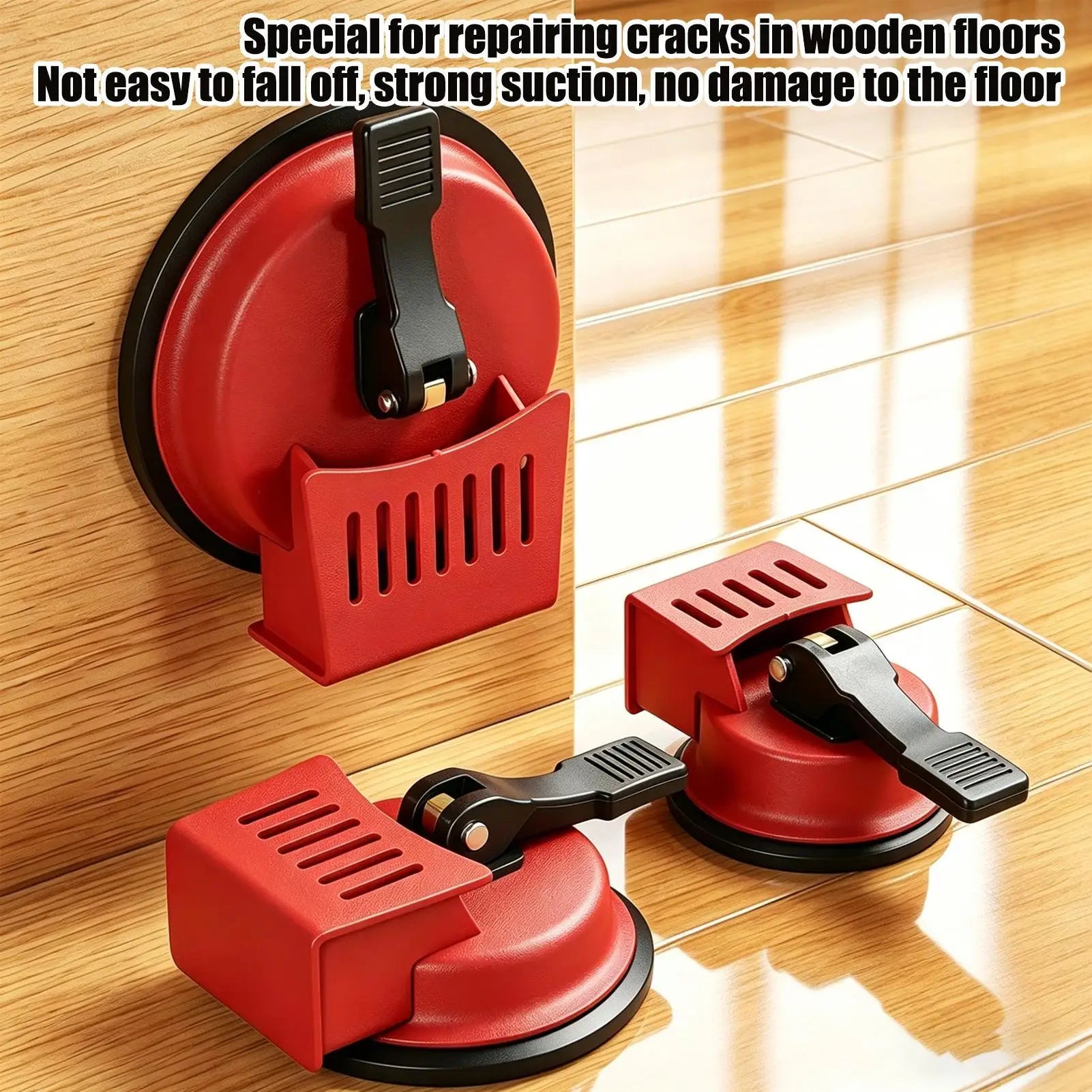 Floor Gap Repair Tool Suction Puller Hardwood Laminate Fixer Large