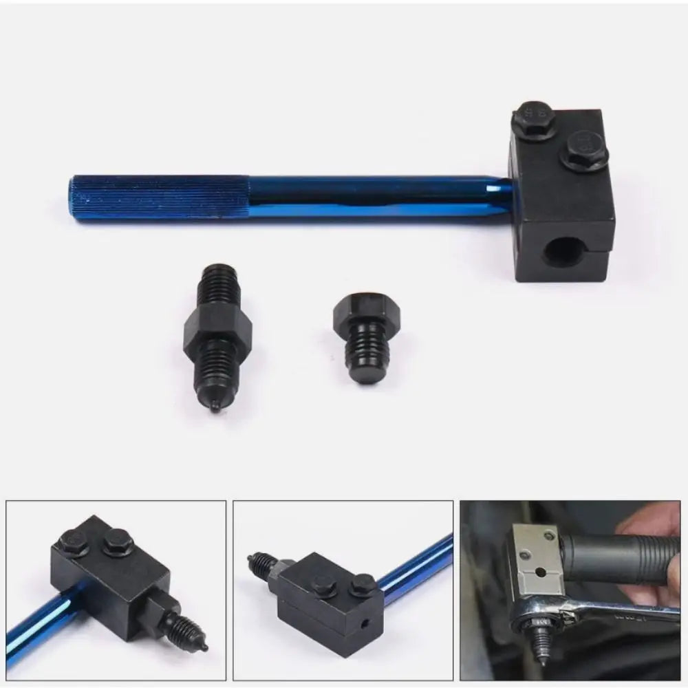 3 Brake Line Flaring Tool Professional Grade Double Flare Pipe 45 Zpaxo
