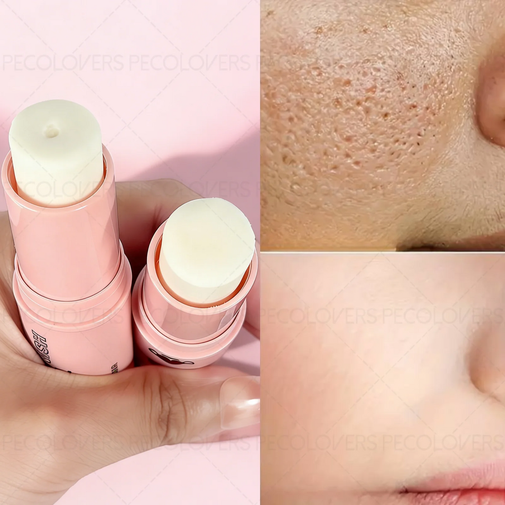 1PC Perfect Makeup Invisible Pore Base Stick - Soft Texture, Light and Non-greasy, Gentle, Hides Pores and Lemishes Zpaxo