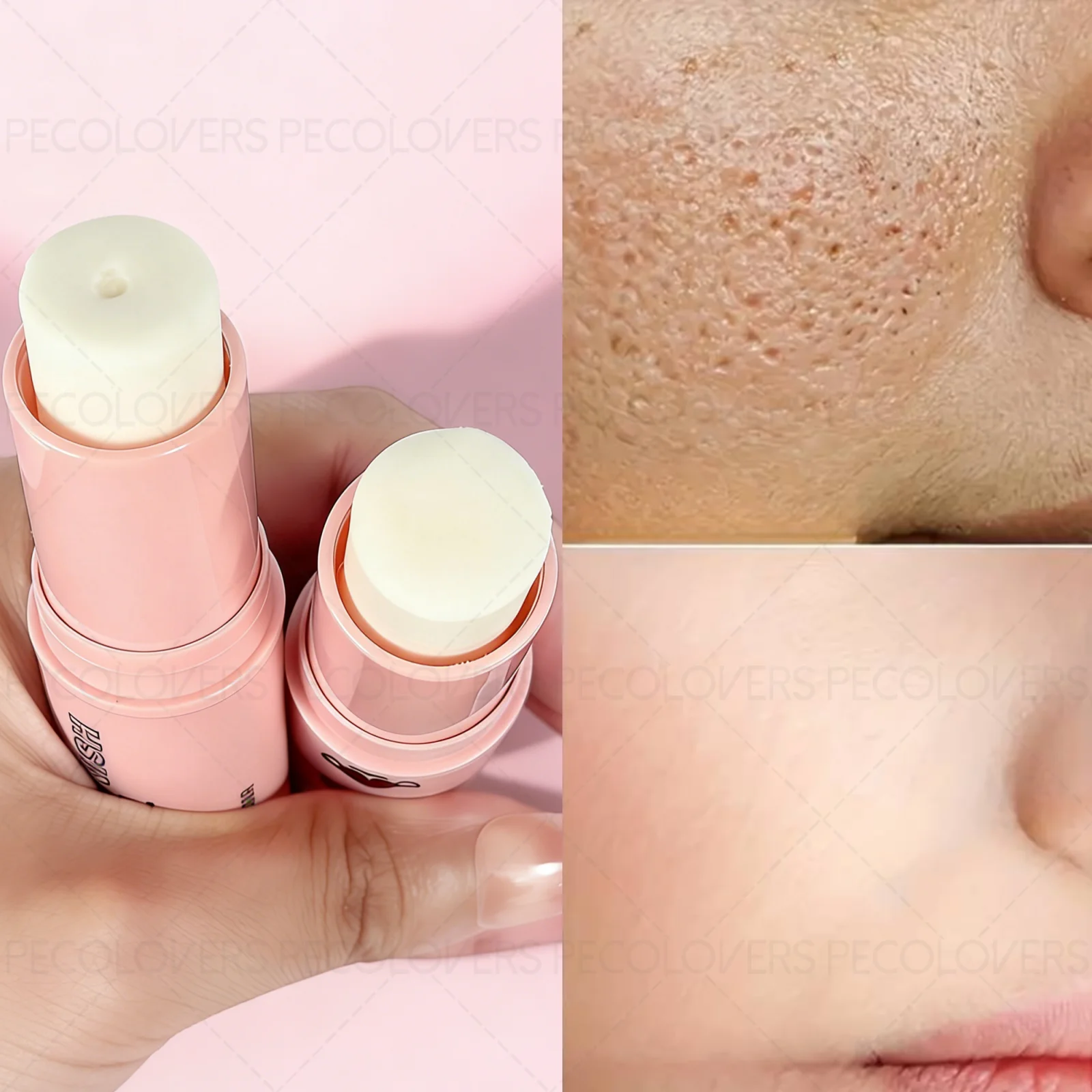 1PC Perfect Makeup Invisible Pore Base Stick - Soft Texture, Light and Non-greasy, Gentle, Hides Pores and Lemishes Zpaxo