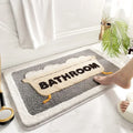 Bath Mat Extra Soft Absorbent Non-slip Plush Shaggy Carpet Machine