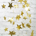 4M Gold Silver Moon Star String Garland Paper Hanging Banner Kids