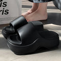 EVA Platform Slippers Women Thick Sole Non Slip Beach Slides Sandals