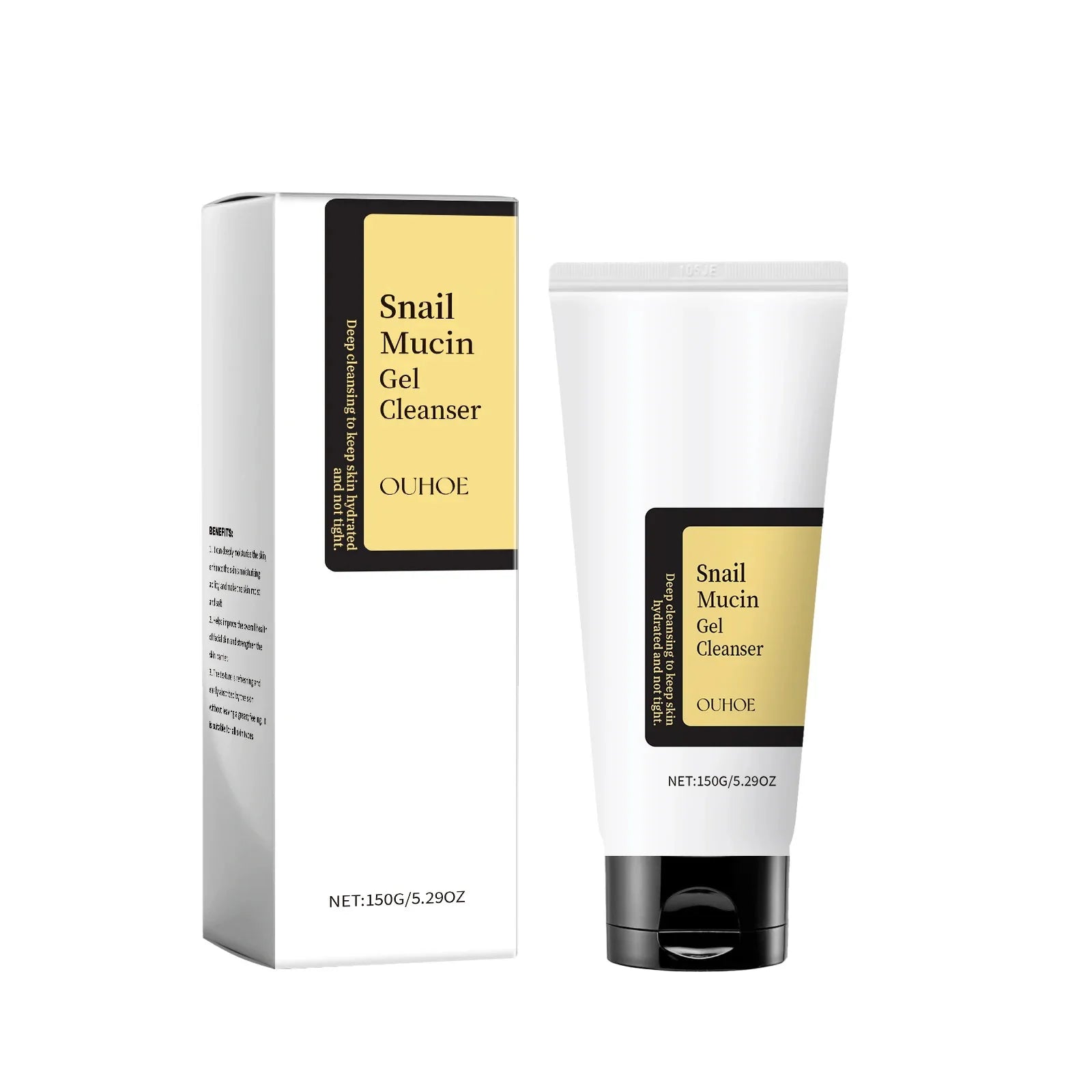 Precious Snail 96 Mucin Power Essence/Cleanser/Cream Moisturizing Smoothing Nourishing Firming Skin Cosmetics Facial Skin Care Zpaxo 150g Cleanser