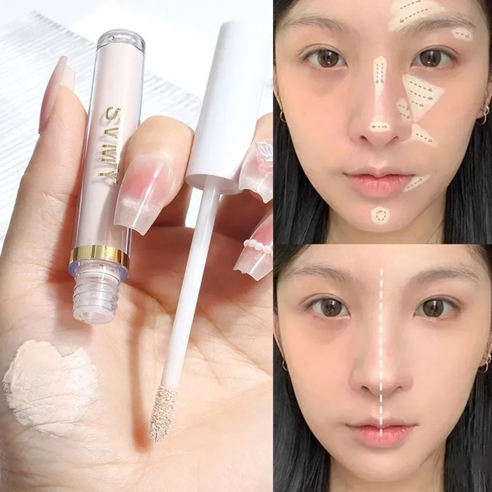 Liquid Foundation Cream Concealer Coverage Waterproof Moisturizing