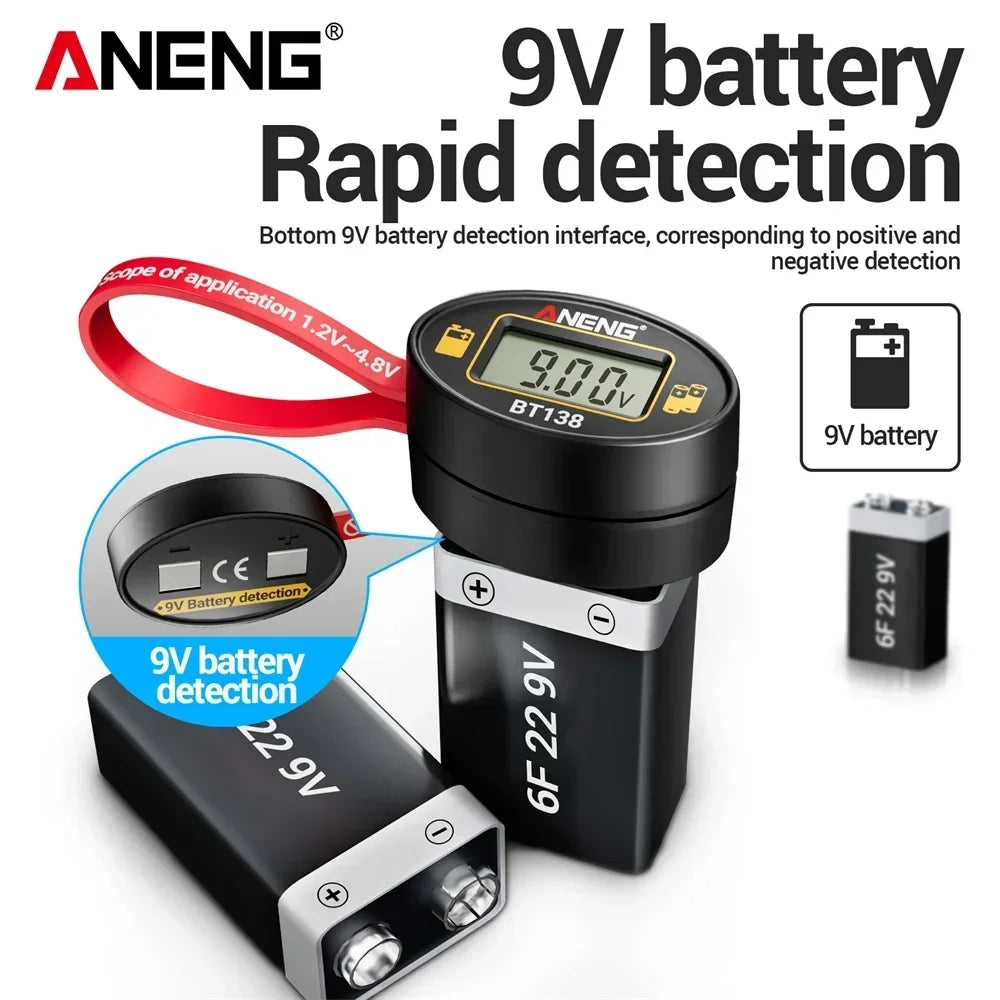 ANENG BT138 Battery Cell Lithium Test Display Tester Power Bank
